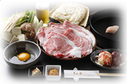 しゃぶしゃぶ・すきやきのお料理